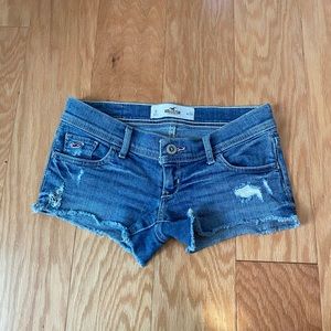 Hollister Jean Shorts Size 0